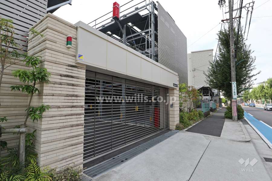 駐車場入口・敷地内駐車場（屋外機械式）