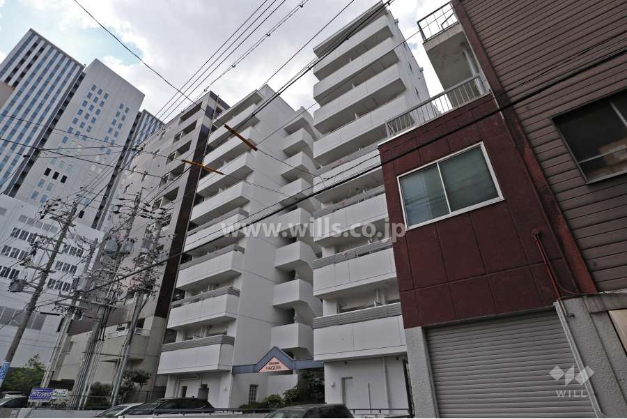グランデール名古屋の外観（北東側から）
