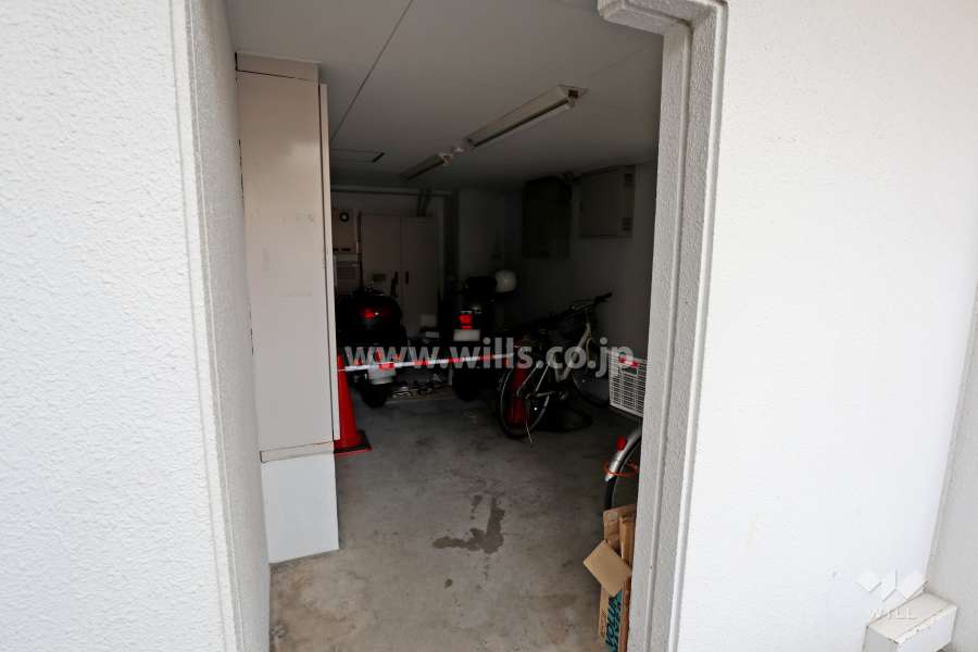 バイク置場・駐輪場