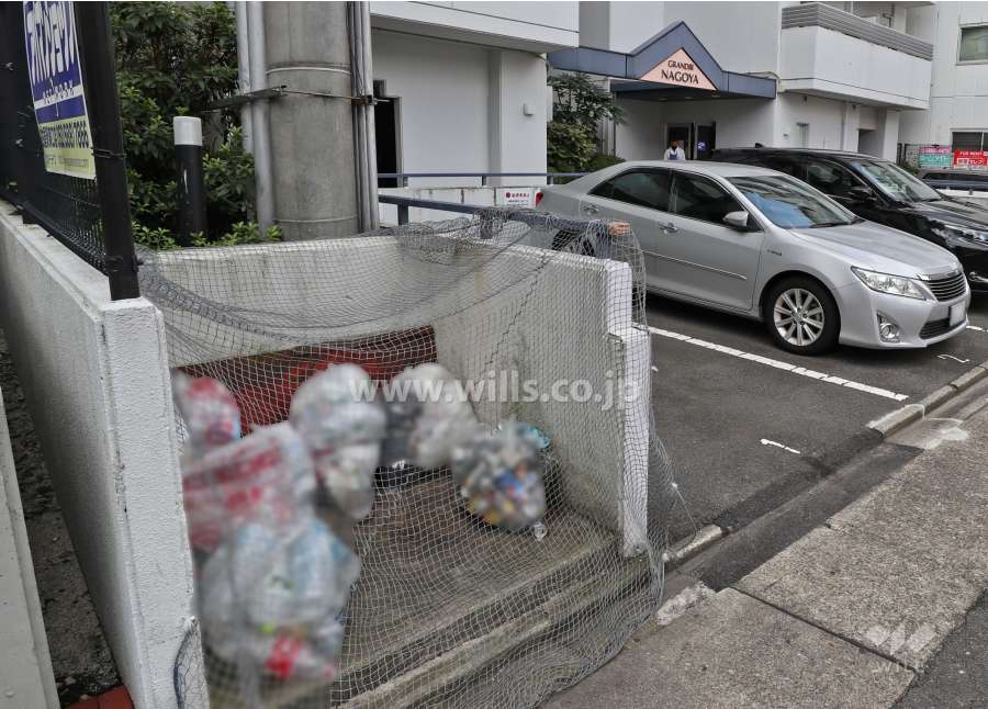 ゴミ置き場