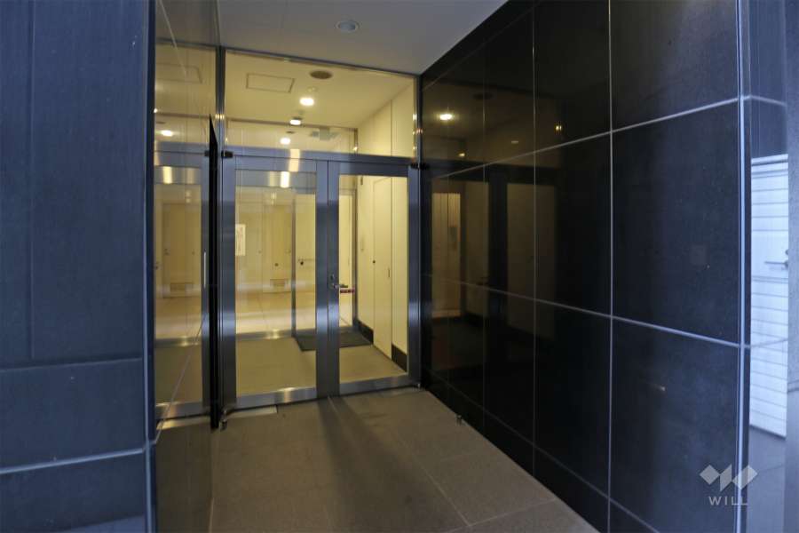 敷地内の通用口