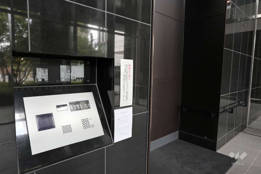 オートロックの操作盤