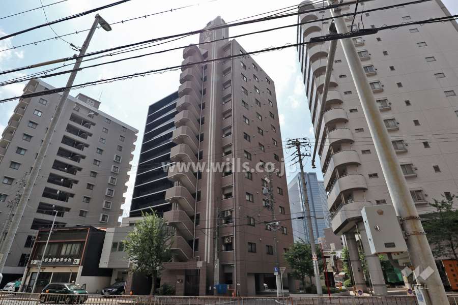アーバンシティ名駅北の外観（北側から）