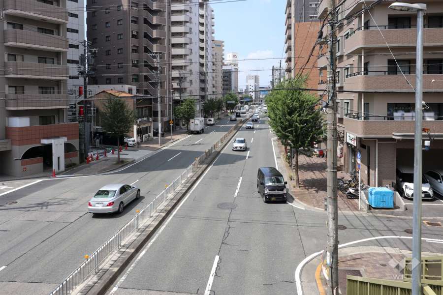 サンパーク名駅スクエアの遠景