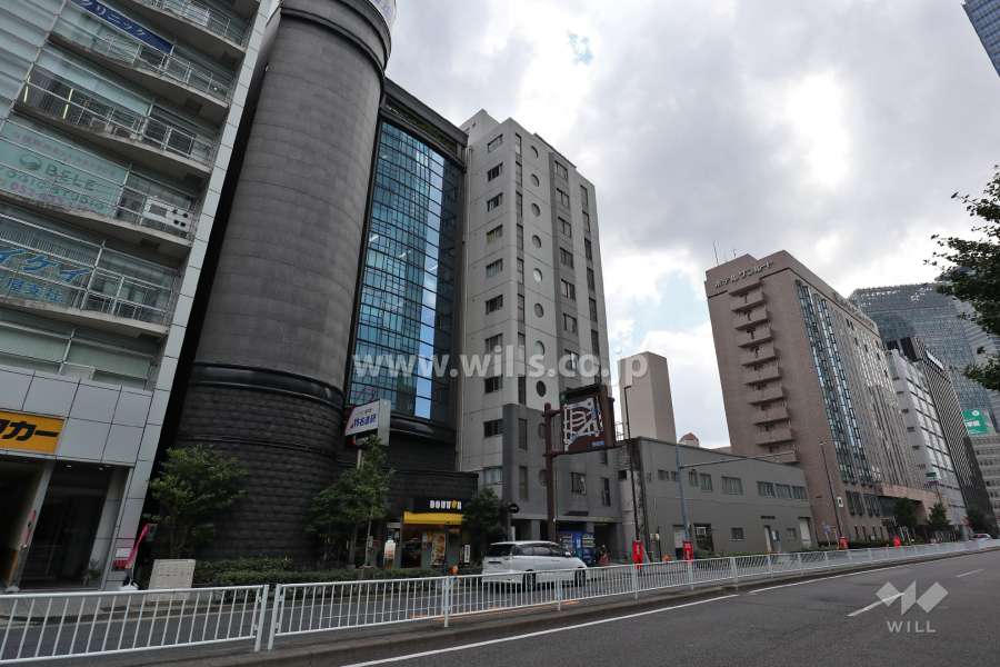 セントラル名古屋の外観(北西側から)