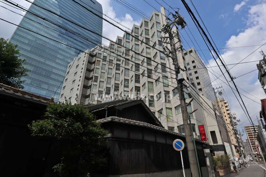 セントラル名古屋の外観（南東側から)