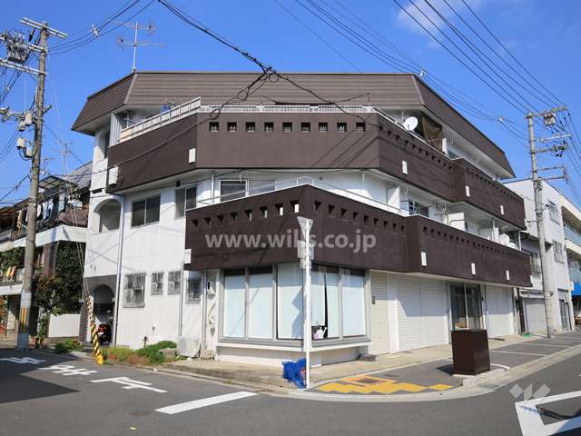 小林ドリームマンションの外観（南西側から）