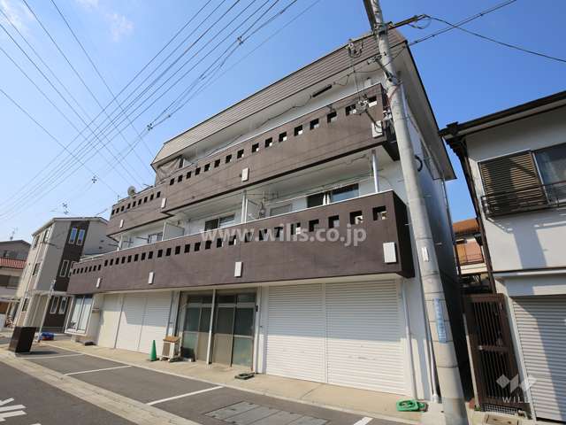 小林ドリームマンションの外観（南東側から）
