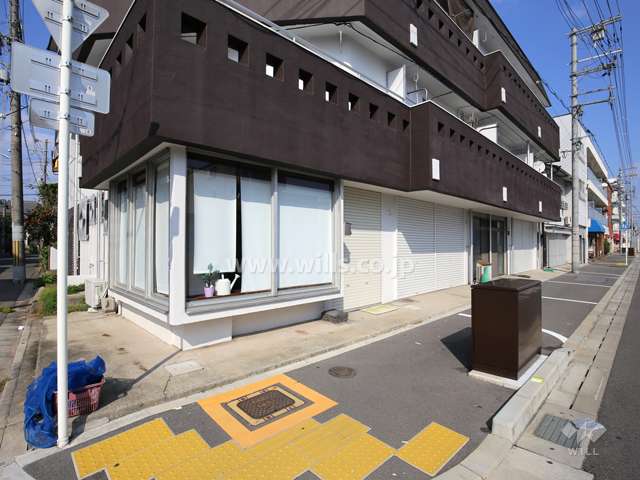 1階は店舗部分です。