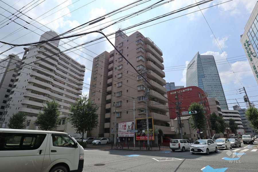 リバティ名駅の外観（北西側から）