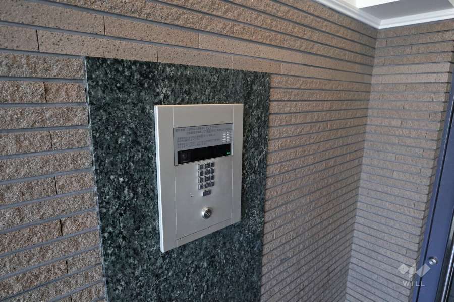 オートロックの操作盤