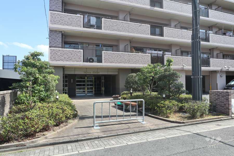 エントランスアプローチ