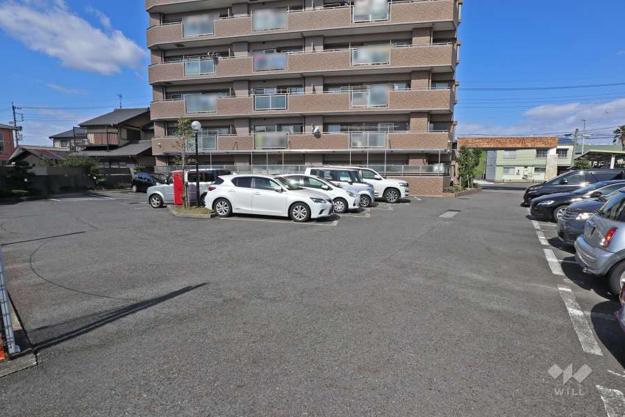 敷地内駐車場（屋外平面式）