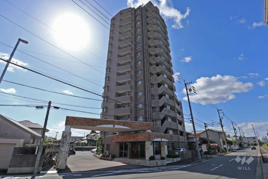 ファミール庄内通2番館の外観（北東側から）