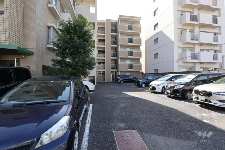 敷地内駐車場（屋外平面式）