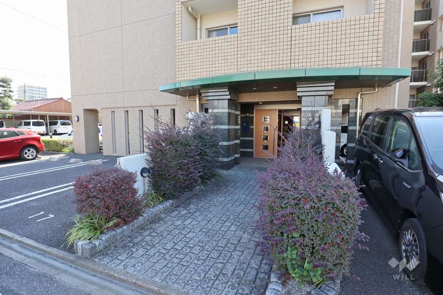 エントランスアプローチ