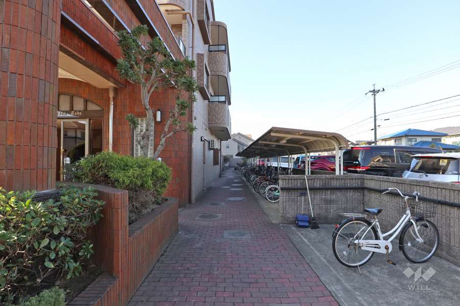 駐輪場