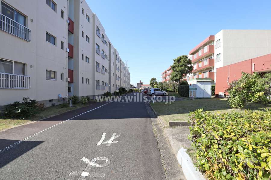 敷地内の通路