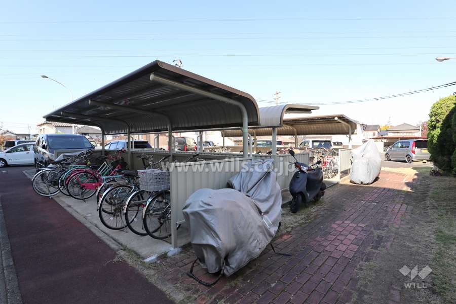 駐輪場、バイク置場