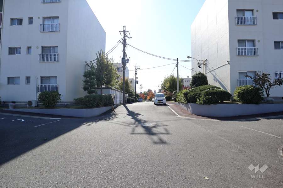 敷地内の通路