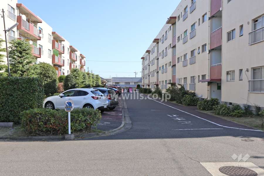 敷地内の通路