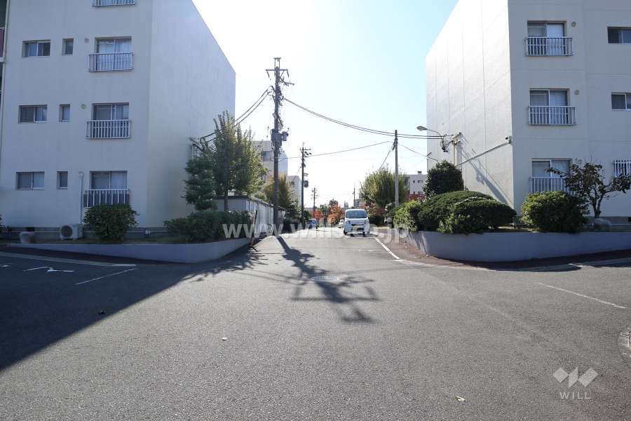敷地内の通路