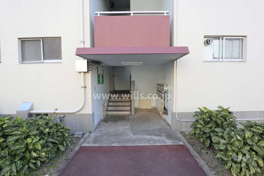 住戸入り口