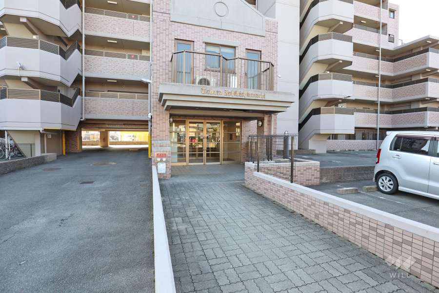 エントランスアプローチ