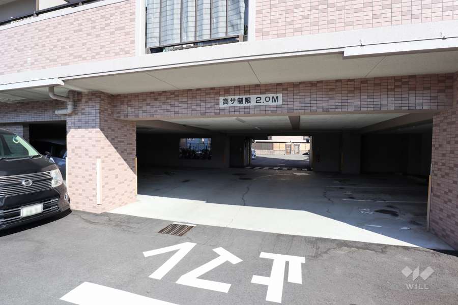 駐車場出入り口・敷地内駐車場（屋内平面式、屋外平面式）