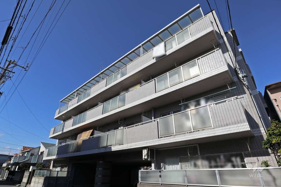 ナビシティ応仁町の外観（南側から）