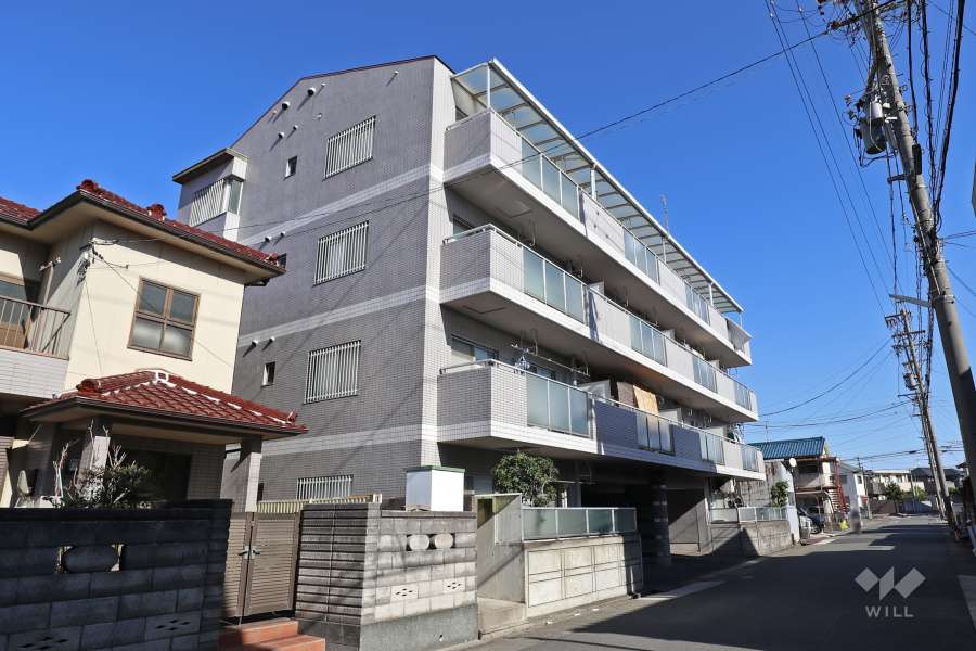 ナビシティ応仁町の外観（南西側から）