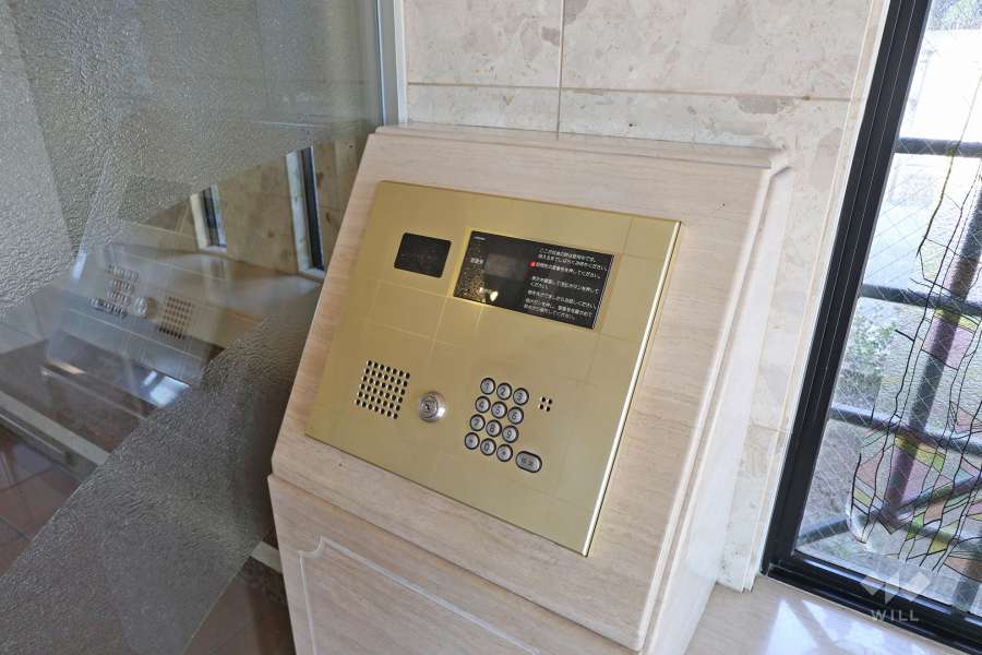 オートロックの操作盤