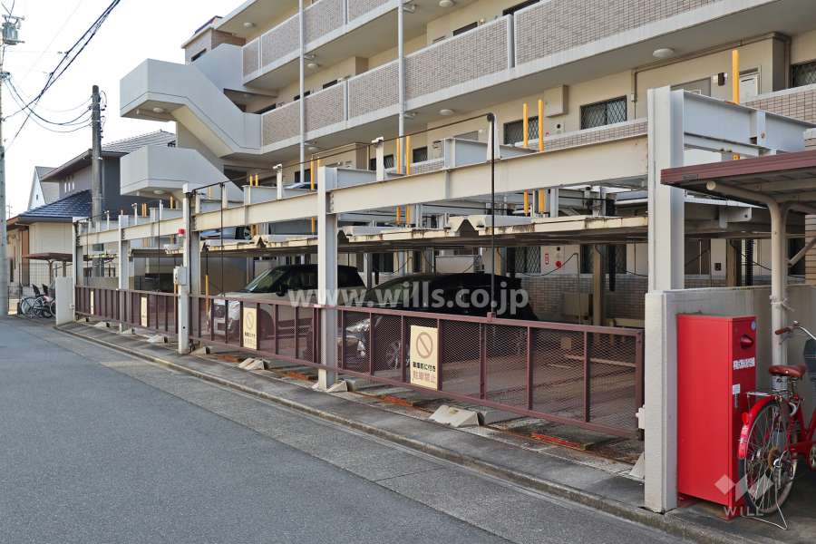 敷地内駐車場（屋外機械式）