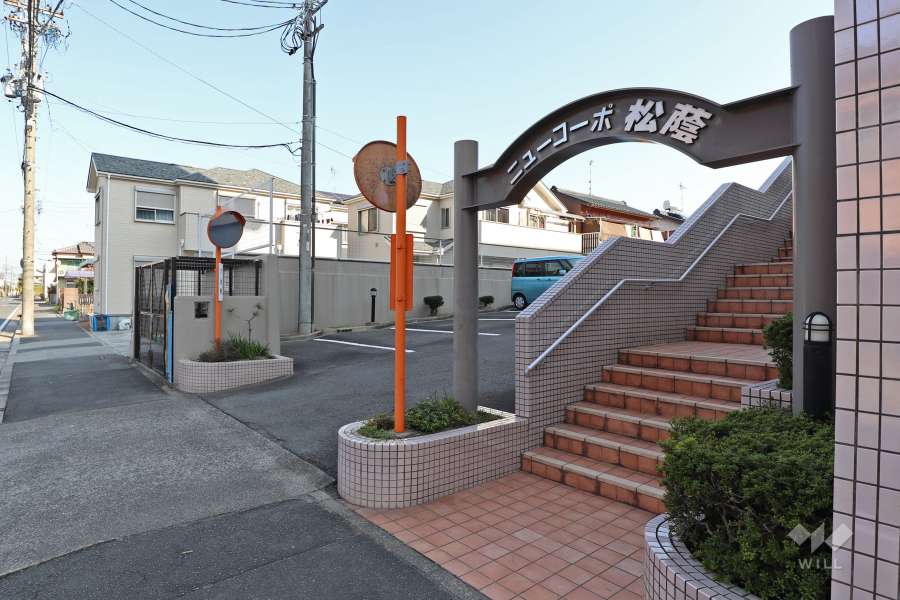 エントランスアプローチ