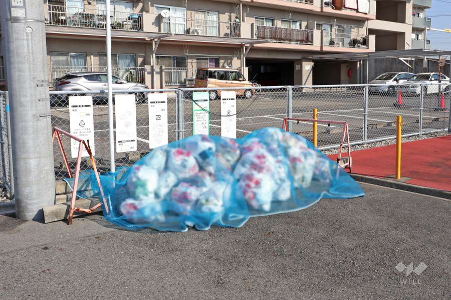 ゴミ置き場