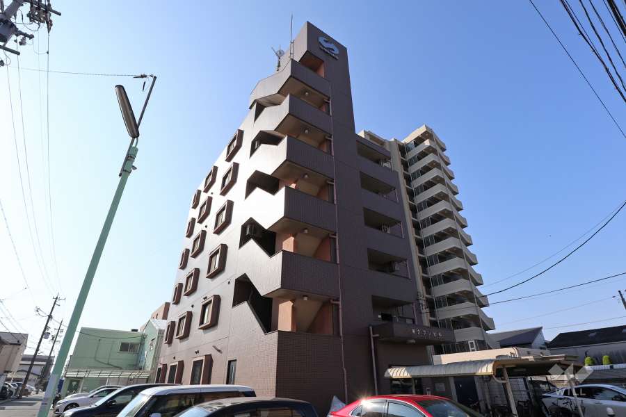 第2フジビルの外観（北東側から）