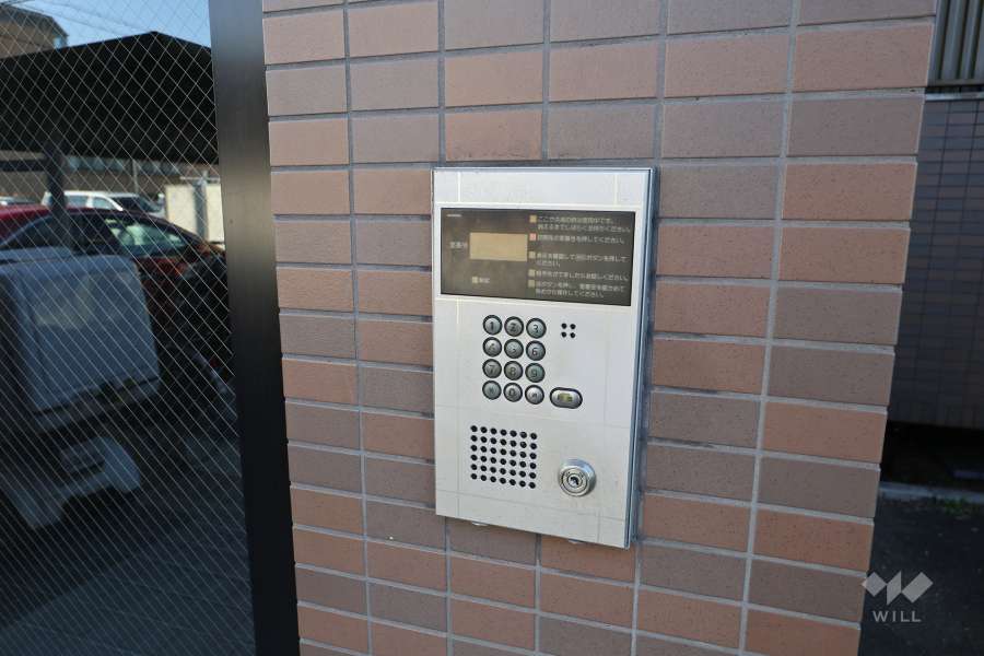 オートロックの操作盤