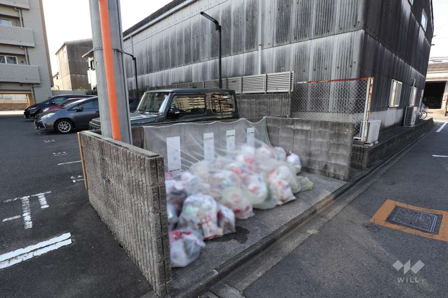ゴミ置き場