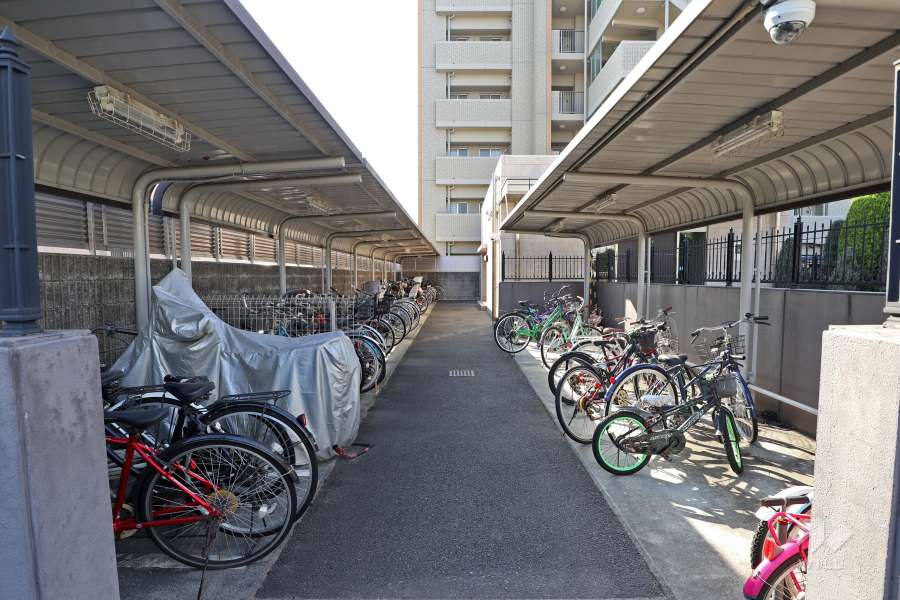駐輪場
