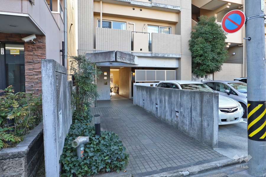 エントランスアプローチ