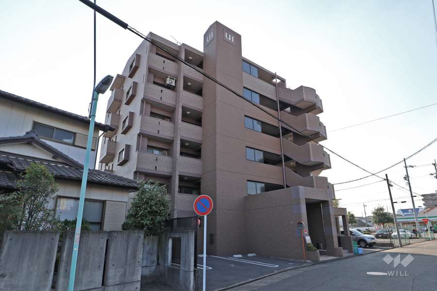 ユーハウス第2蜆橋の外観（北側から）