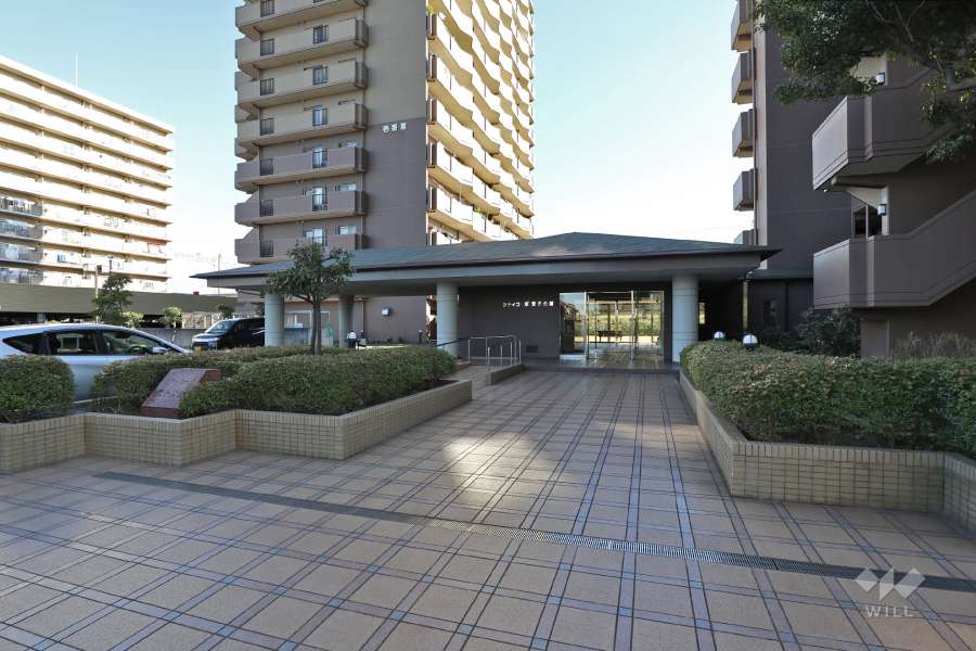 エントランスアプローチ