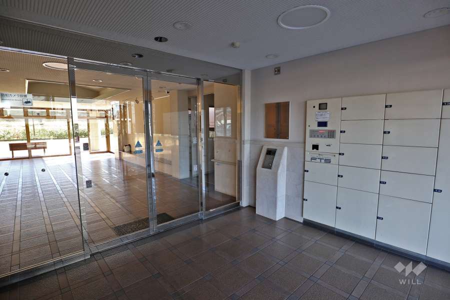 エントランス（宅配ボックス）