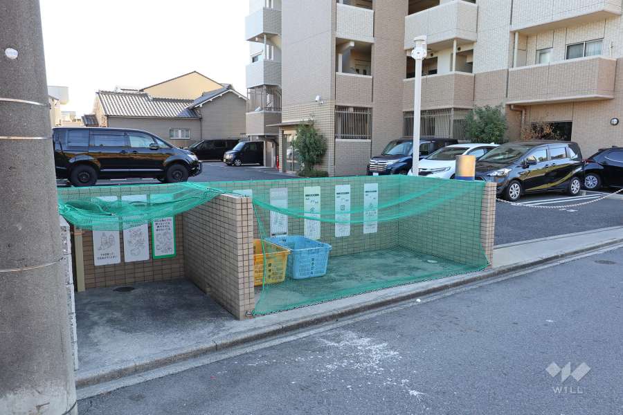 ゴミ置き場