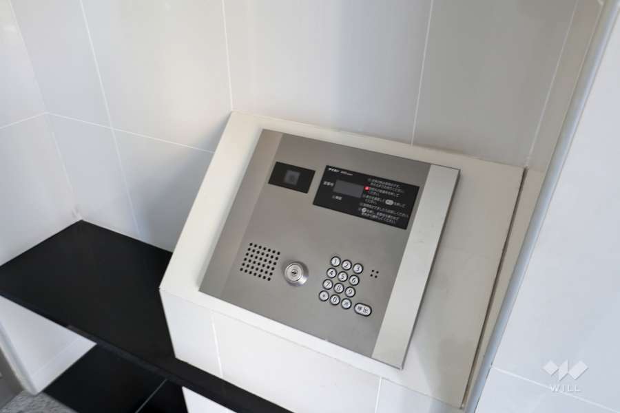 オートロックの操作盤