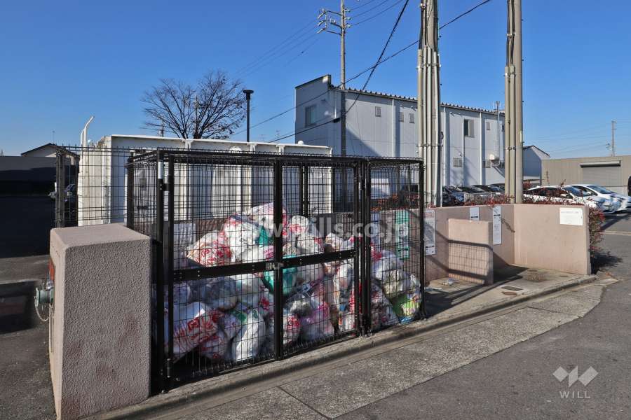 ゴミ置き場