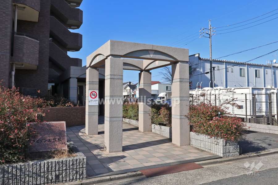 エントランスアプローチ