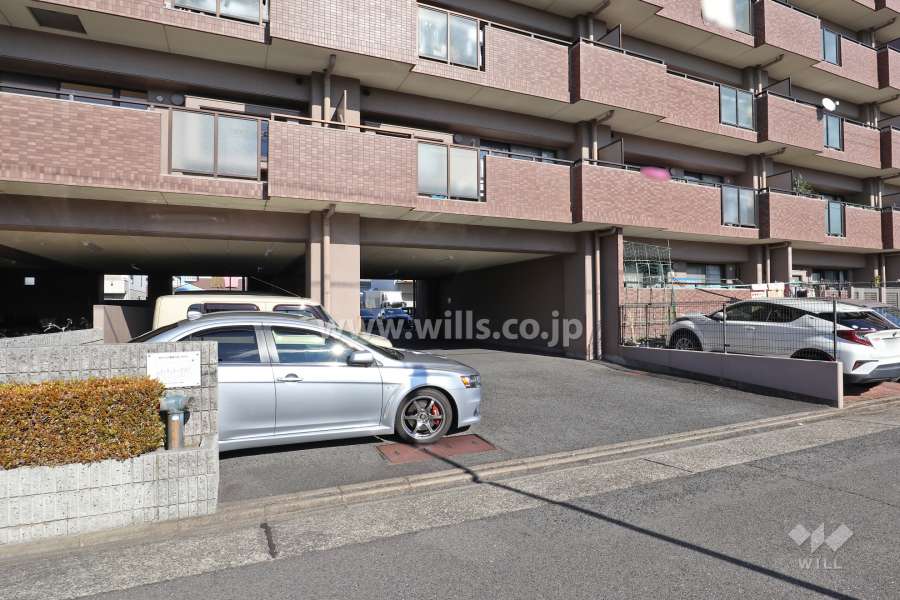 敷地内駐車場(南側)