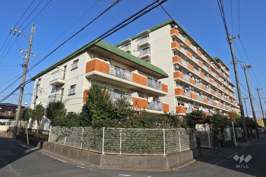 シティコーポあらこしの外観（南西側から）