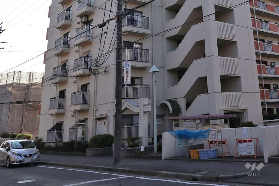 エントランスアプローチ